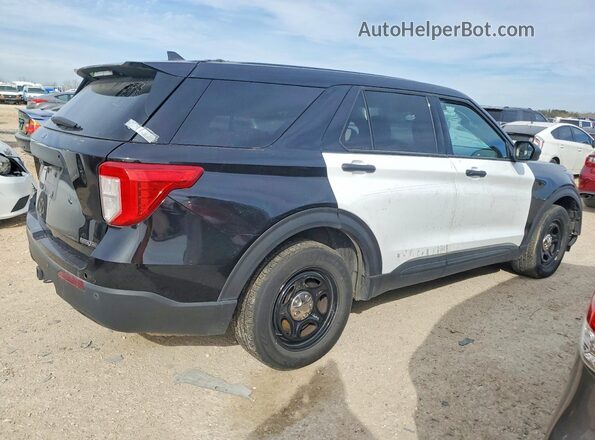1FM5K8AB2RGA27456 2024 FORD FORD EXPLORER Black Tył prawy
