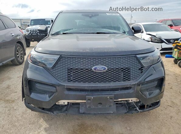 1FM5K8AB2RGA27456 2024 FORD FORD EXPLORER Black Widok z przodu