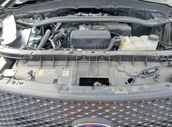 1FM5K8AB2RGA27456 2024 FORD FORD EXPLORER Black Widok wnętrza z tyłu
