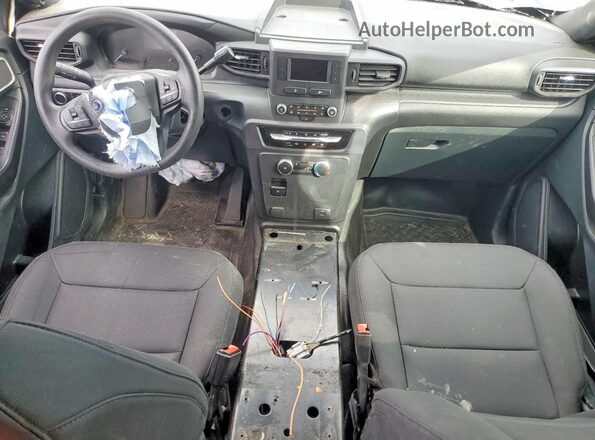 1FM5K8AB2RGA27456 2024 FORD FORD EXPLORER Black Widok deski rozdzielczej