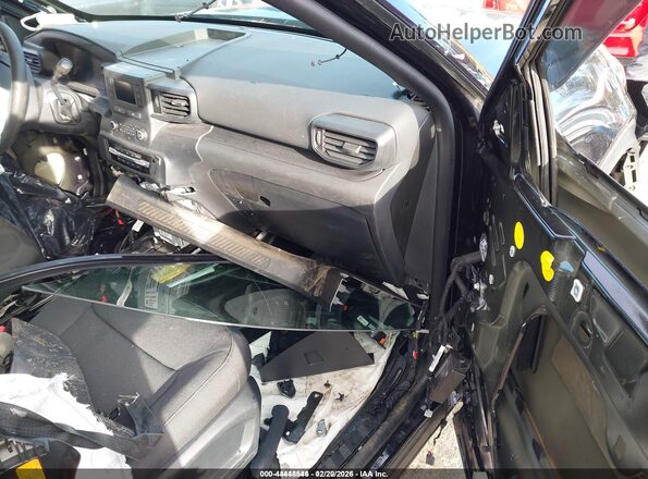 1FM5K8AB3LGA97975 2020 FORD POLICE INTERCEPTOR Black Vista interior delantera