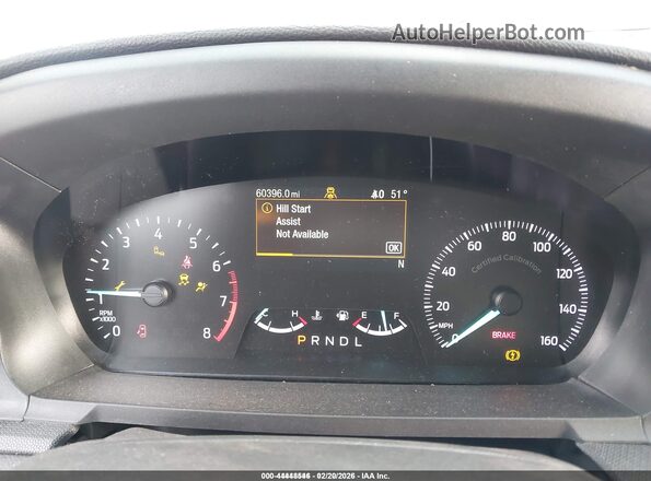 1FM5K8AB3LGA97975 2020 FORD POLICE INTERCEPTOR Black Vista de los asientos traseros
