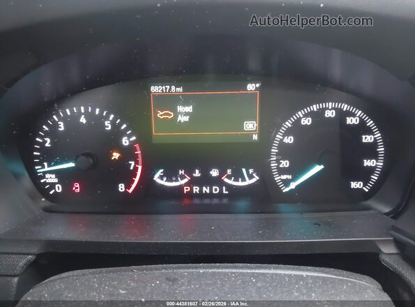1FM5K8AB3NGA27234 2022 FORD POLICE INTERCEPTOR Silver Widok tylnych siedzeń