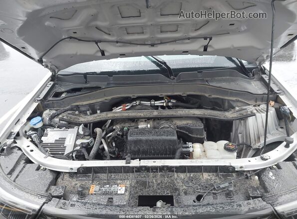 1FM5K8AB3NGA27234 2022 FORD POLICE INTERCEPTOR Silver Widok z tyłu