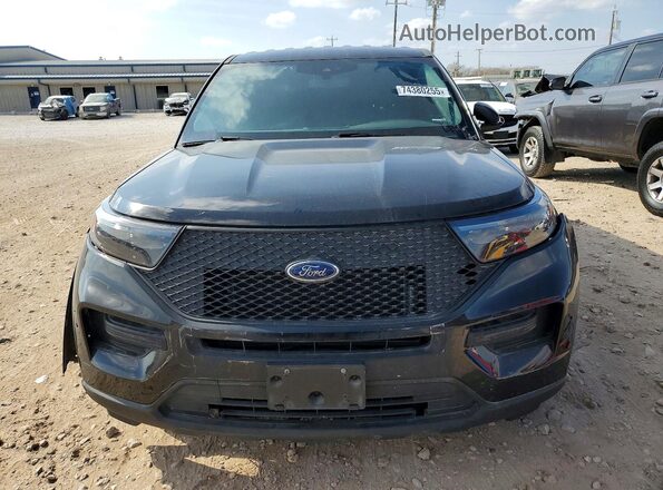1FM5K8AB3RGA26784 2024 FORD FORD EXPLORER Black Vista frontal