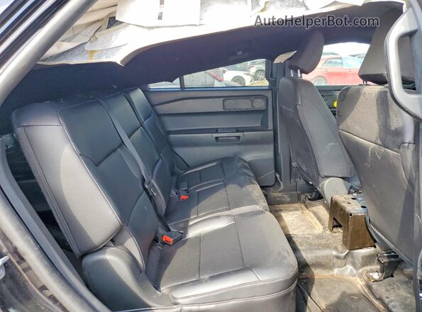 1FM5K8AB3RGA26784 2024 FORD FORD EXPLORER Black Vista interior trasera