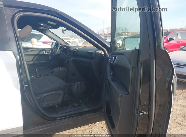 1FM5K8AB4MGA42551 2021 FORD POLICE INTERCEPTOR Black Սալոնի դիմացի տեսք