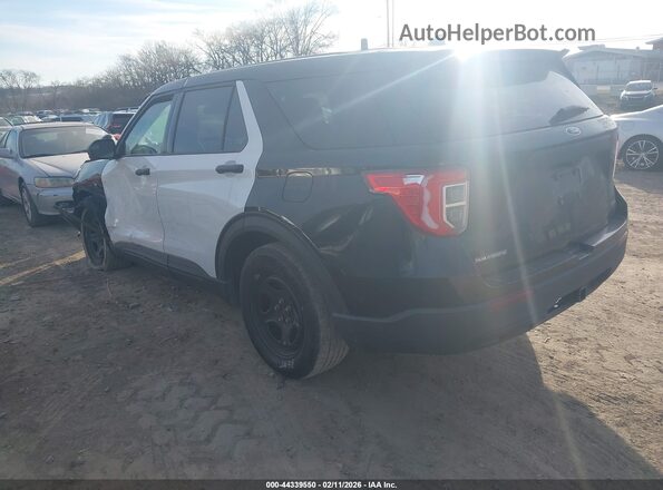 1FM5K8AB4MGA42551 2021 FORD POLICE INTERCEPTOR Black Հետևի ձախ