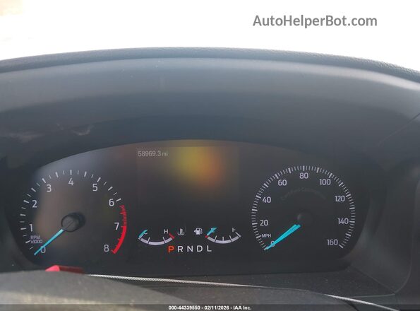 1FM5K8AB4MGA42551 2021 FORD POLICE INTERCEPTOR Black Հետևի նստատեղերի տեսք