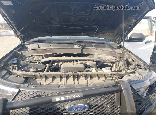 1FM5K8AB4MGA42551 2021 FORD POLICE INTERCEPTOR Black Հետևի տեսք