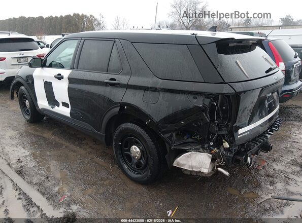 1FM5K8AB5LGA82894 2020 FORD POLICE INTERCEPTOR Black Задня ліва чверть