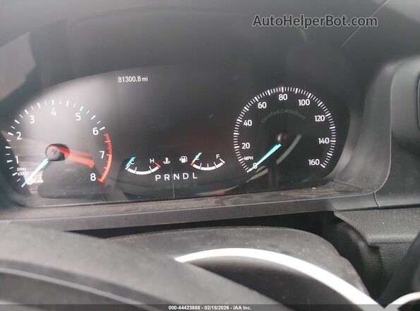 1FM5K8AB5LGA82894 2020 FORD POLICE INTERCEPTOR Black Вид задніх сидінь