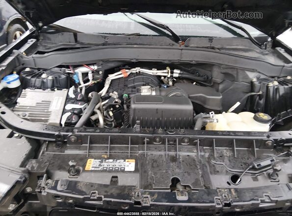 1FM5K8AB5LGA82894 2020 FORD POLICE INTERCEPTOR Black Вид ззаду