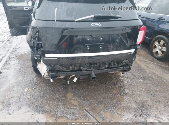 1FM5K8AB5LGA82894 2020 FORD POLICE INTERCEPTOR Black Вид спереду