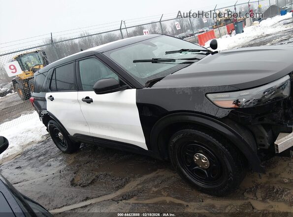 1FM5K8AB5LGA82894 2020 FORD POLICE INTERCEPTOR Black Вид задньої частини салону