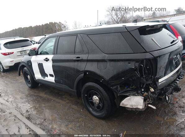 1FM5K8AB5LGA82894 2020 FORD POLICE INTERCEPTOR Black Панорамний вид салону 360°