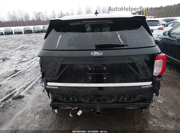 1FM5K8AB5LGA82894 2020 FORD POLICE INTERCEPTOR Black 