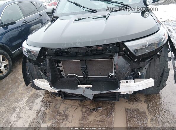 1FM5K8AB5LGA82894 2020 FORD POLICE INTERCEPTOR Black Вид щитка приладів