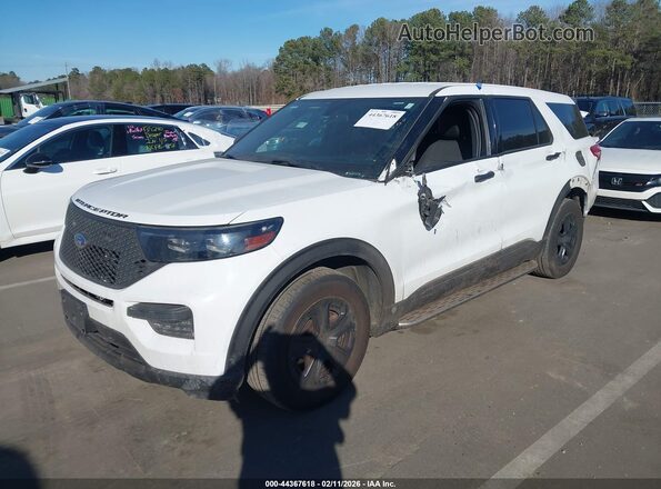 1FM5K8AB5LGA98092 2020 FORD POLICE INTERCEPTOR White 