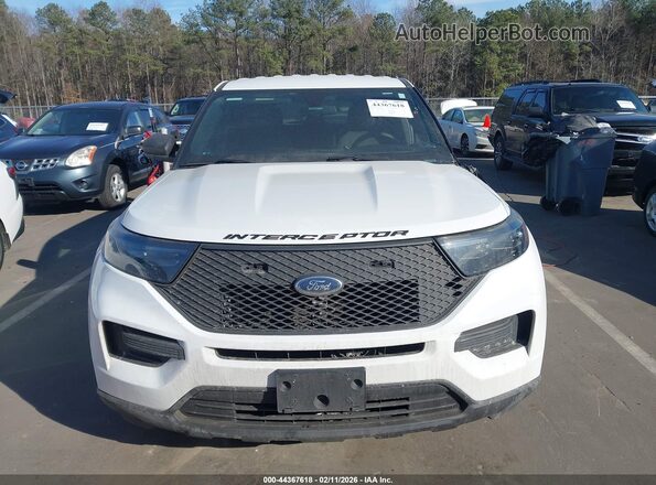 1FM5K8AB5LGA98092 2020 FORD POLICE INTERCEPTOR White 