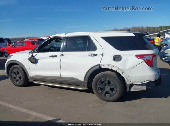 1FM5K8AB5LGA98092 2020 FORD POLICE INTERCEPTOR White 