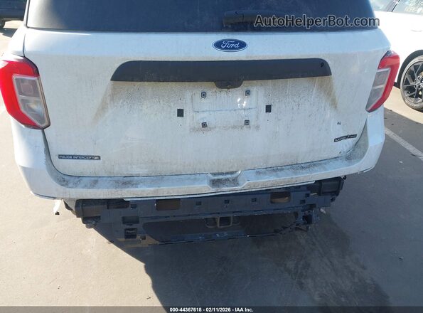 1FM5K8AB5LGA98092 2020 FORD POLICE INTERCEPTOR White 