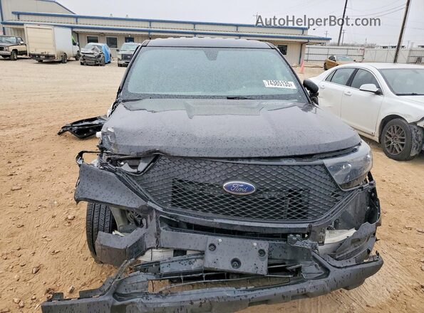 1FM5K8AB5NGC26799 2022 FORD FORD EXPLORER Black 