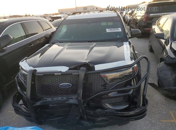 1FM5K8AB6NGA40589 2022 FORD FORD EXPLORER Black Դիմացի տեսք