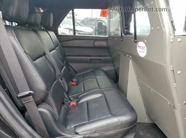 1FM5K8AB9MGA06631 2021 FORD FORD EXPLORER Black Вид задньої частини салону