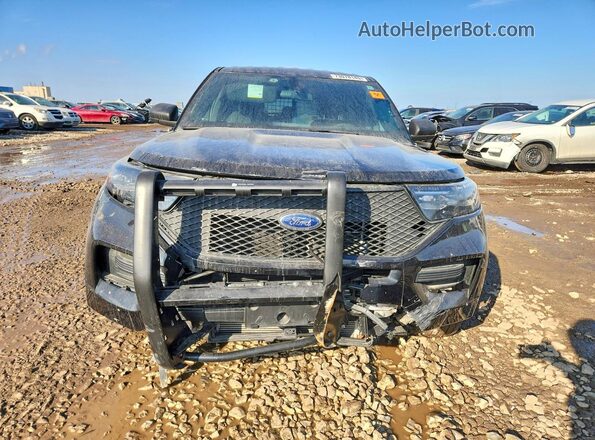 1FM5K8AB9MGA06631 2021 FORD FORD EXPLORER Black Вид спереду