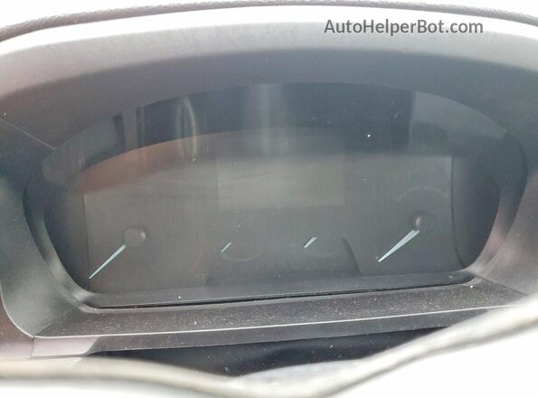 1FM5K8AB9MGA06631 2021 FORD FORD EXPLORER Black Вид щитка приладів
