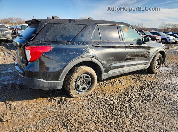 1FM5K8AB9MGA06631 2021 FORD FORD EXPLORER Black Задня права чверть