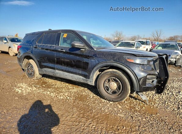 1FM5K8AB9MGA06631 2021 FORD FORD EXPLORER Black Передня права чверть