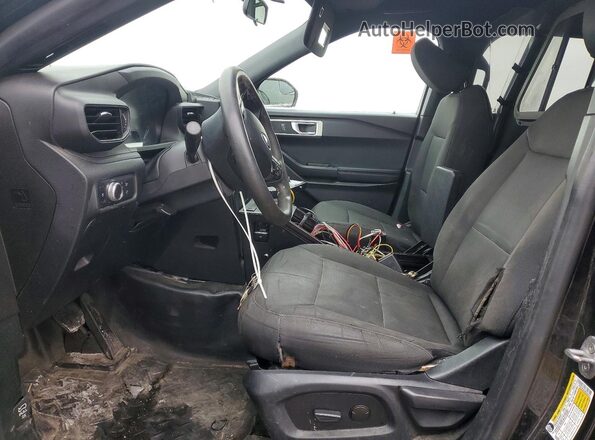 1FM5K8AB9MGA06631 2021 FORD FORD EXPLORER Black Вид салону спереду
