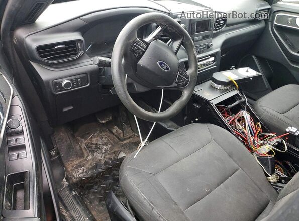 1FM5K8AB9MGA06631 2021 FORD FORD EXPLORER Black Вид панелі приладів