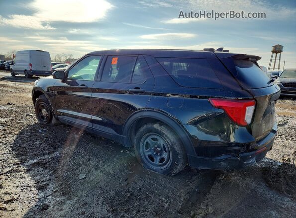 1FM5K8AB9MGA06631 2021 FORD FORD EXPLORER Black Задня ліва чверть