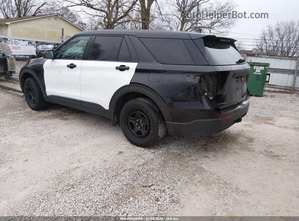1FM5K8ABXLGA71633 2020 FORD POLICE INTERCEPTOR White Հետևի ձախ