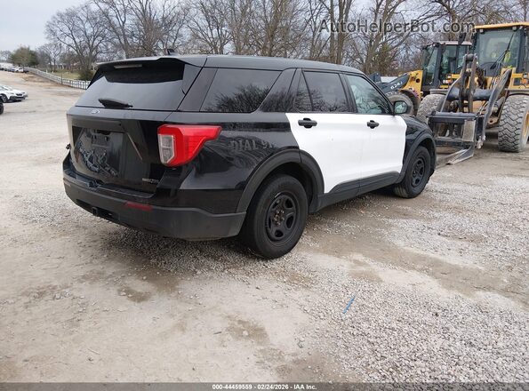 1FM5K8ABXLGA71633 2020 FORD POLICE INTERCEPTOR White Հետևի աջ