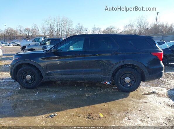 1FM5K8ABXMGB53153 2021 FORD POLICE INTERCEPTOR Черный Панорамный вид салона 360°