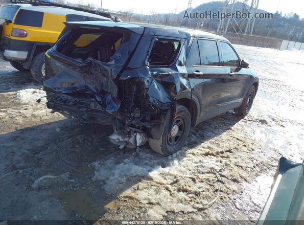 1FM5K8ABXRGA72502 2024 FORD POLICE INTERCEPTOR Черный Задняя правая четверть