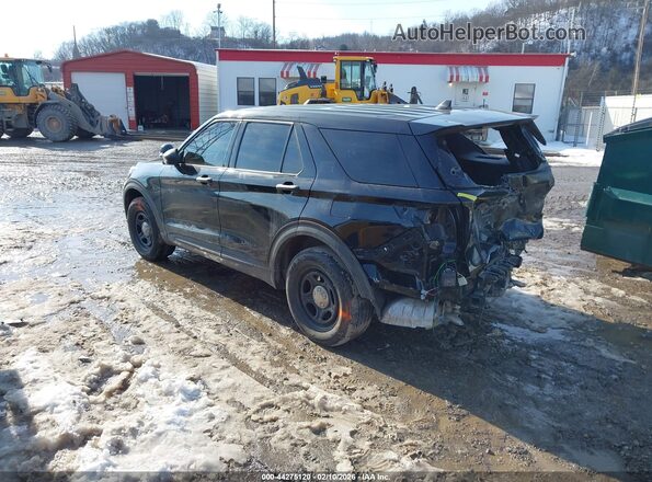 1FM5K8ABXRGA72502 2024 FORD POLICE INTERCEPTOR Черный Задняя левая четверть