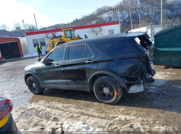 1FM5K8ABXRGA72502 2024 FORD POLICE INTERCEPTOR Черный Панорамный вид салона 360°