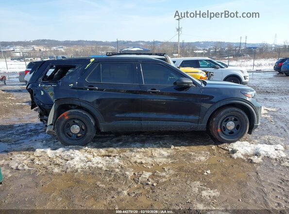 1FM5K8ABXRGA72502 2024 FORD POLICE INTERCEPTOR Черный Вид задней части салона