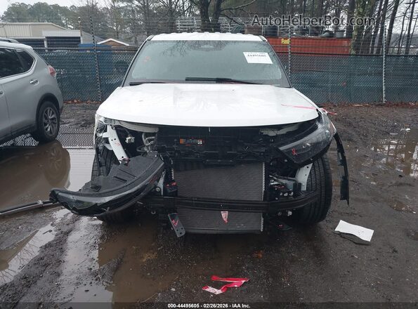 1FM5K8ABXSGA09759 2025 FORD POLICE INTERCEPTOR White Սալոնի հետևի տեսք