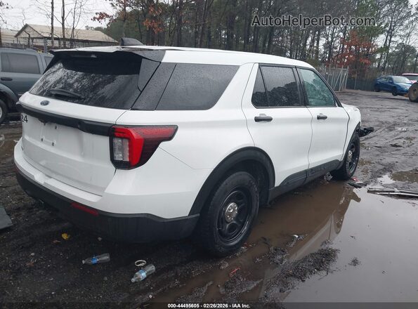 1FM5K8ABXSGA09759 2025 FORD POLICE INTERCEPTOR White Հետևի աջ
