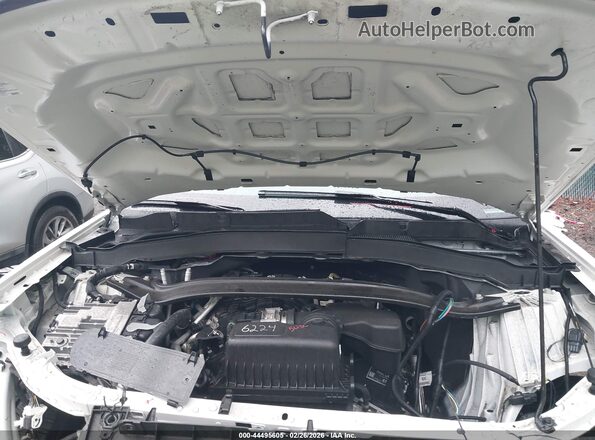 1FM5K8ABXSGA09759 2025 FORD POLICE INTERCEPTOR White Հետևի տեսք