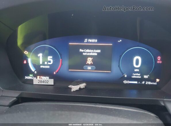 1FM5K8ABXSGA09759 2025 FORD POLICE INTERCEPTOR White Հետևի նստատեղերի տեսք