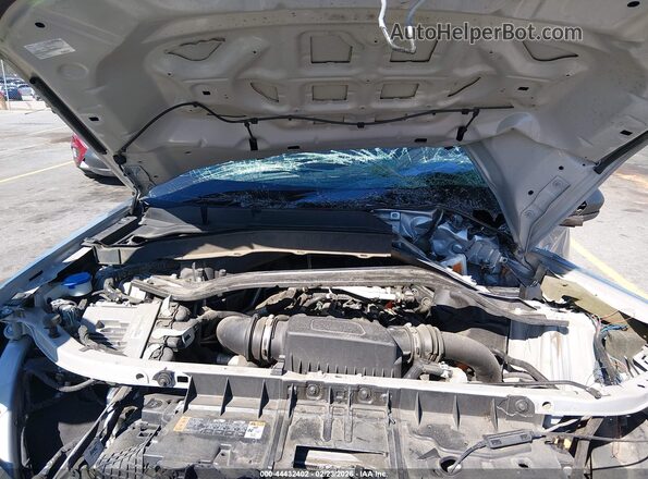 1FM5K8AC1NGA03233 2022 FORD POLICE INTERCEPTOR Silver Հետևի տեսք