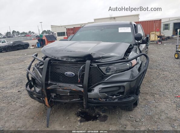 1FM5K8AC1RGA69366 2024 FORD POLICE INTERCEPTOR Gray Vista frontal