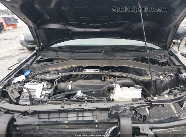1FM5K8AC1RGA69366 2024 FORD POLICE INTERCEPTOR Gray Vista trasera
